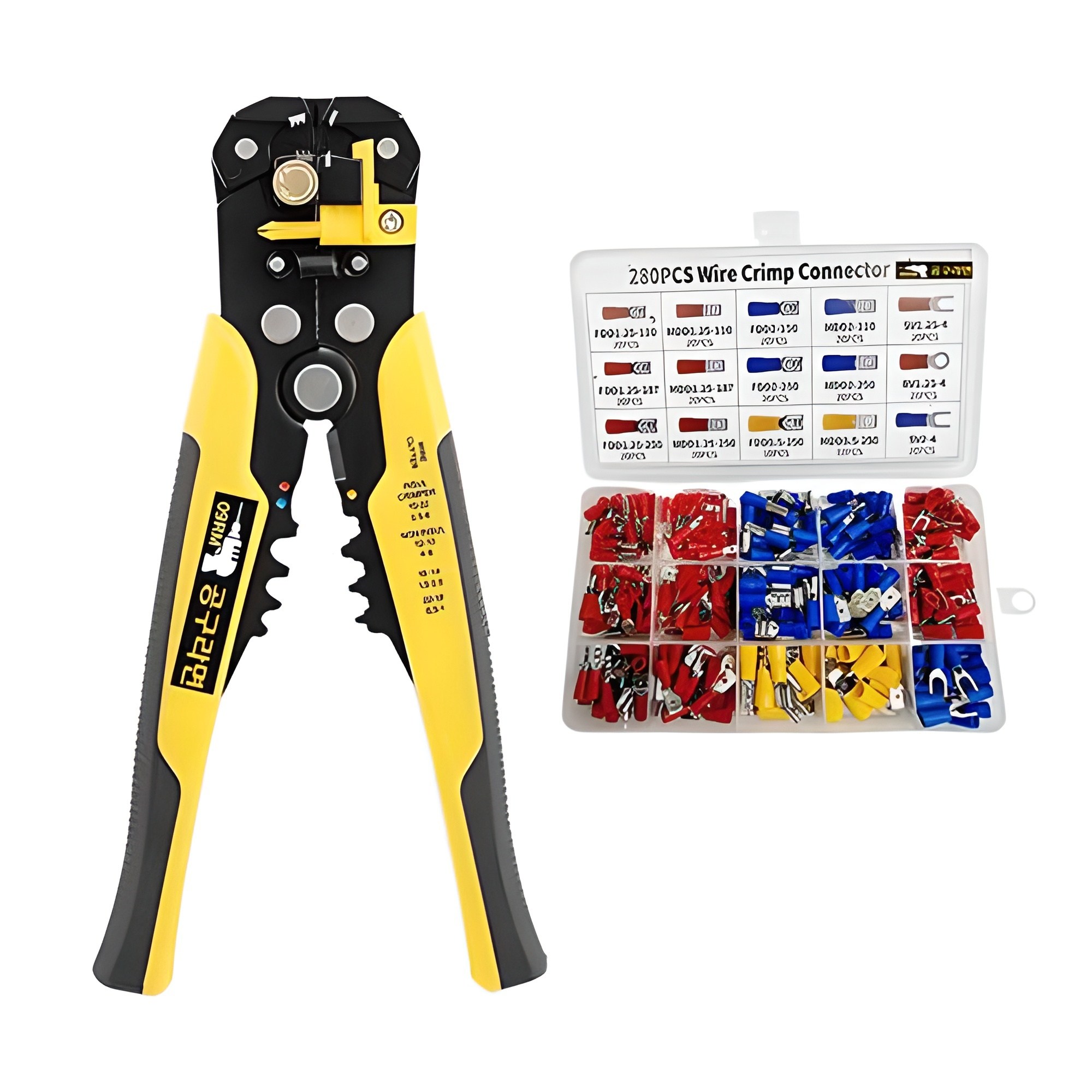 공구라면 ( 09RM ) 이지스트립퍼 열수축 튜브 절연 터미널 단자 22,900원