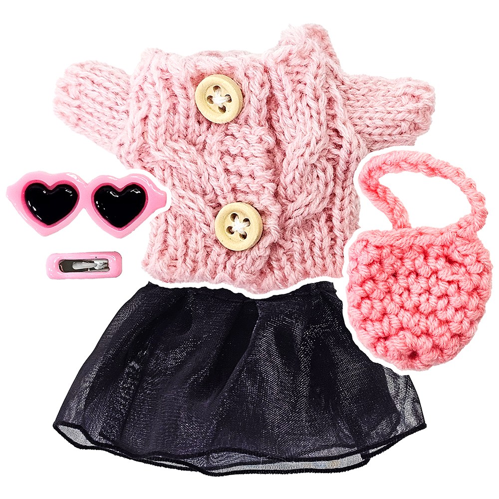 로앤제이 모루인형 봄옷 의상 소품 세트 모루 꾸미기 재료 악세사리 부자재 10cm 15cm 7,900원