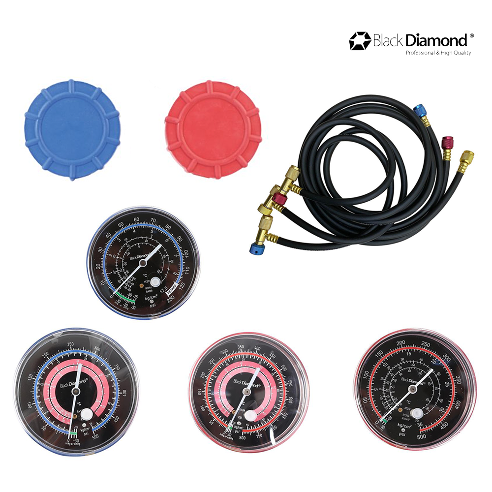 블랙다이아몬드 냉동게이지호스 안전회전슬리브 냉동게이지 커버, 1개 13,650원