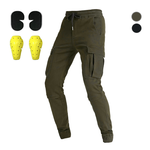 서브22 오토바이 조거 바이크팬츠 보호대 포함, 카키 55,600원