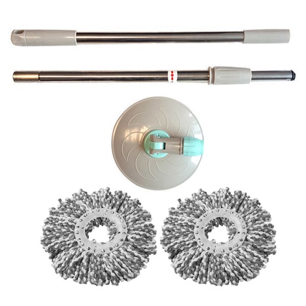 예밀 스텔라 통돌이 회전걸레용 밀대봉+극세사걸레 2장 세트 11,880원