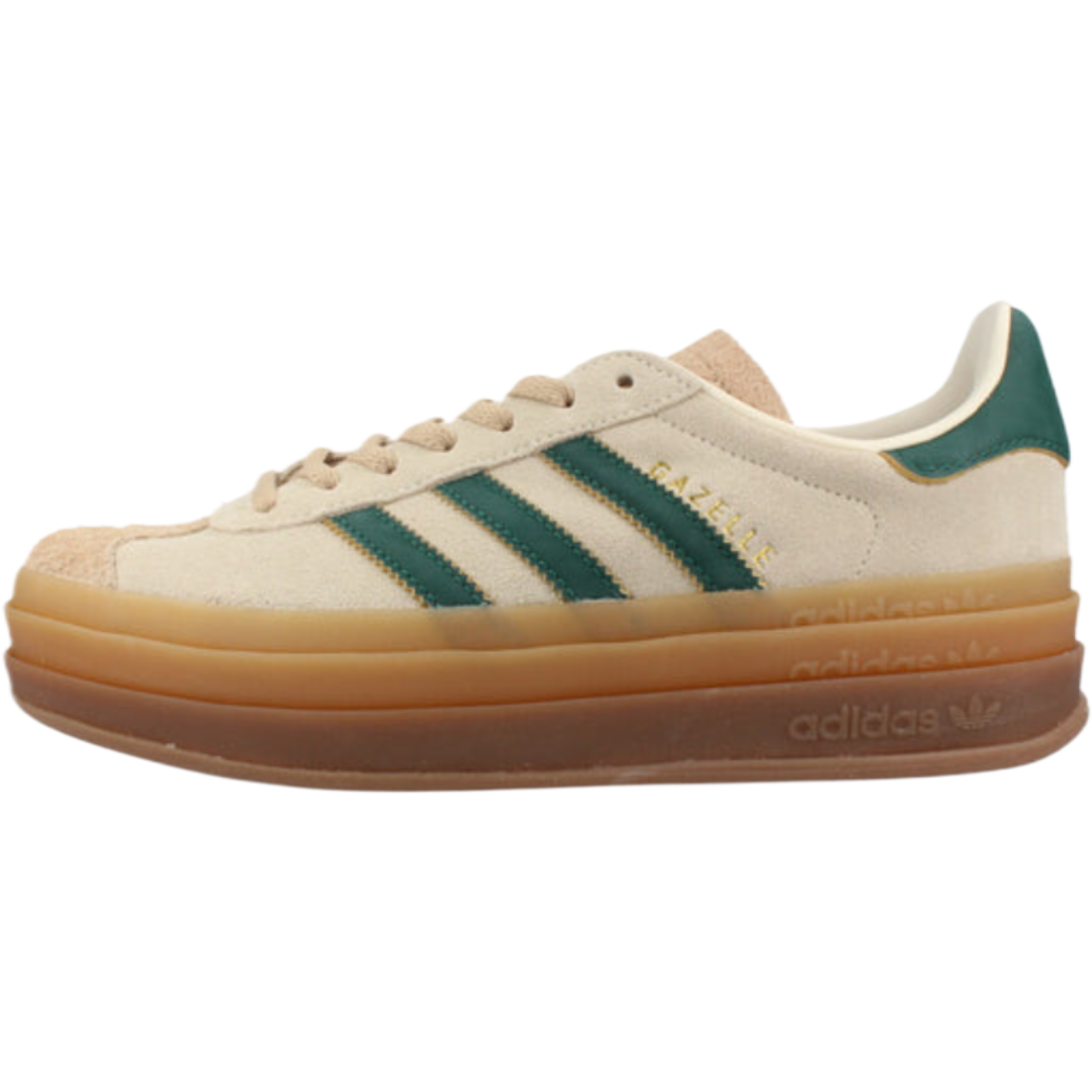 아디다스 ADIDAS 오리지널스 우먼스 가젤 볼드 스니커즈 패션스니커즈 삼선스니커즈 데일리스니커즈 스웨이드스니커즈 통굽스니커즈 ID7056 129,000원