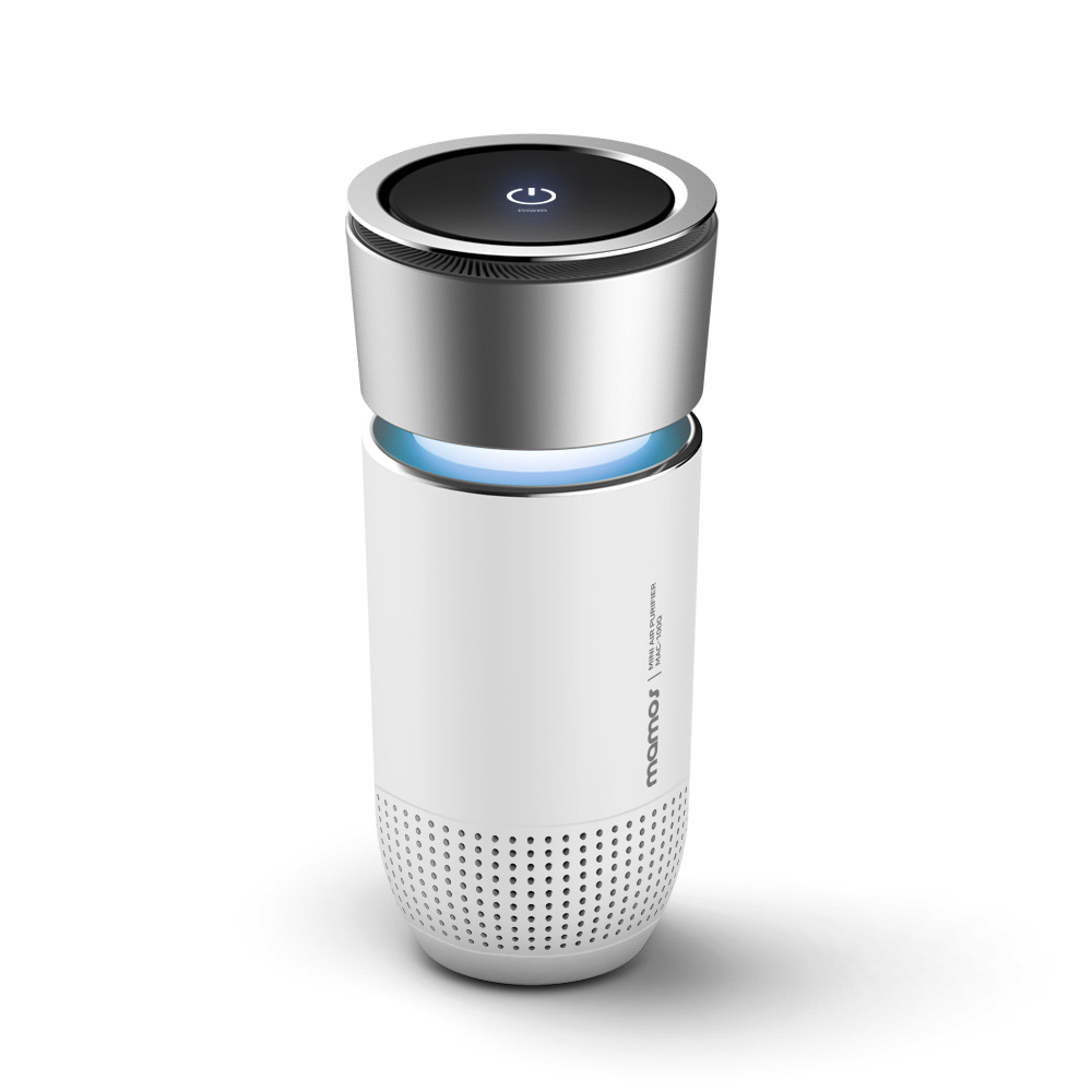 마모스 차량용 미니 공기청정기, MAC-100QV, 화이트 24,800원