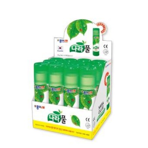 종이나라 투명풀 8g 1갑(30개입) 6,080원