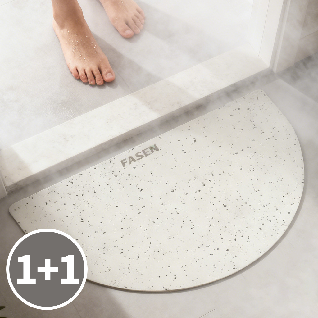 연화삼월 빨아쓰는 깨지지 않는 규조토 발매트 2P 세트 9,900원