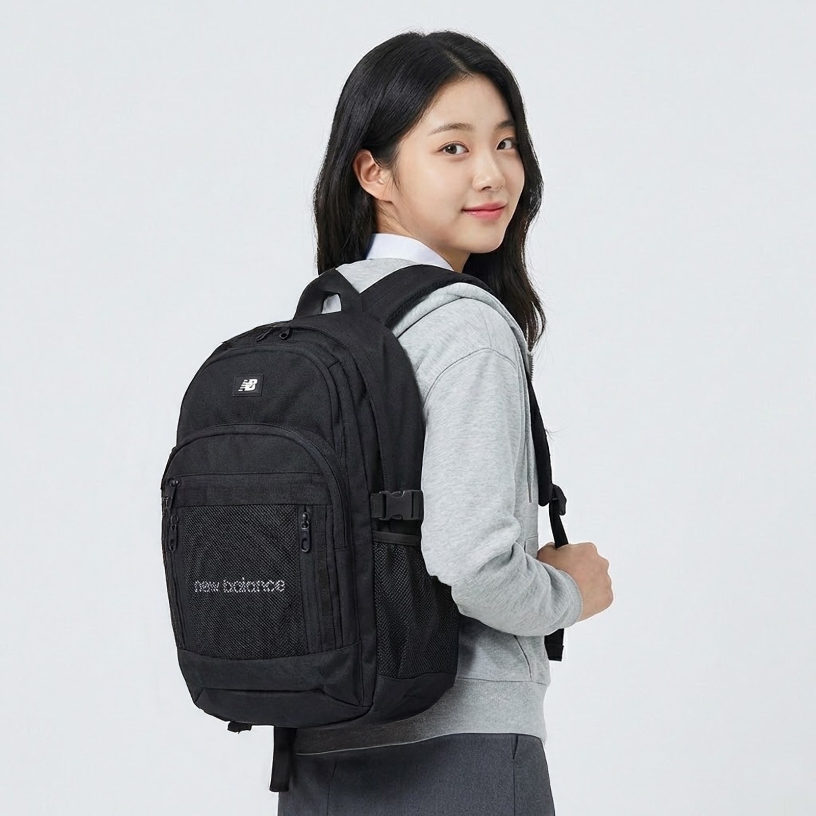 [국내매장정품]뉴발란스 백팩 책가방 어센틱 + 신발주머니 119,000원