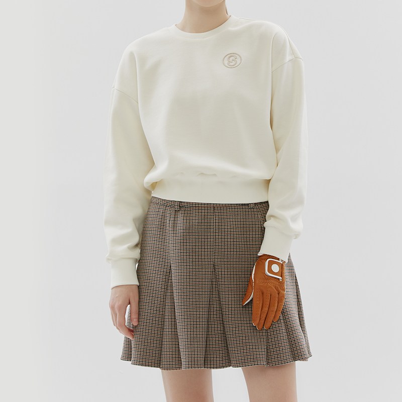 [세인트나인] 여성 세인트나인 맨투맨 IVORY 102,730원