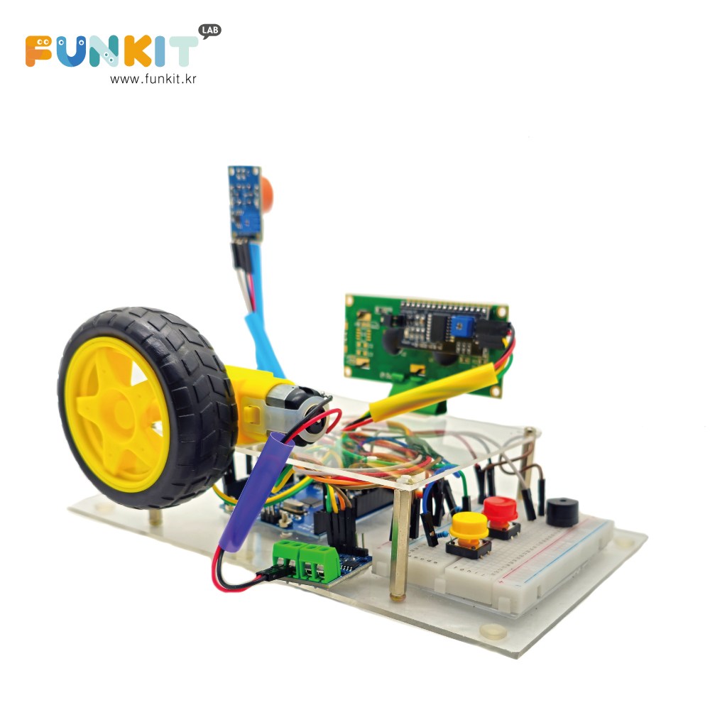 아두이노 음주감지 스마트 자동차 만들기 키트 코딩 교육 DIY 38,500원