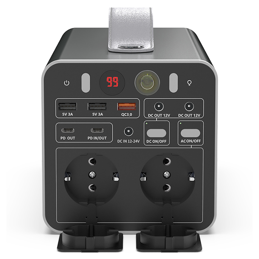 넥스트유 파우샘 220V 차박 캠핑 올인원 파워뱅크 300W ES300 287,440원