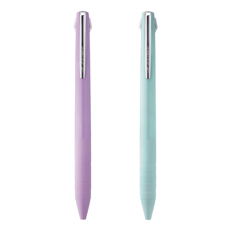 유니볼 제트스트림 3색 다색펜 슬림앤컴팩트 SXE3-JSS 0.38 라벤더, 민트그린, 2본세트 13,500원