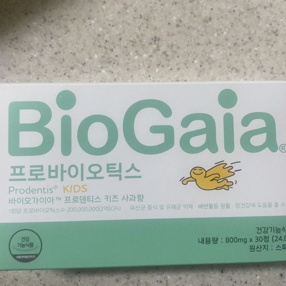 구강유래유산균프로덴티스키즈사과맛면역력강화장내환경개선구강건강증진 30정, 7개, 7개, 30정 288,000원