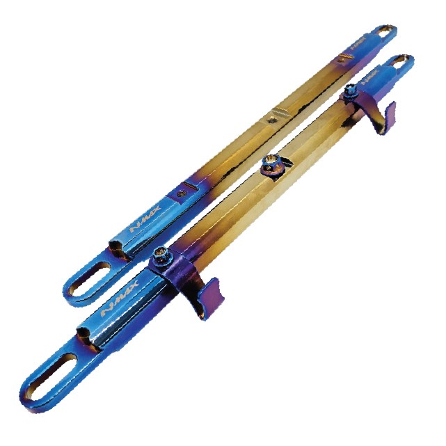 NMAX 25 26 레인보우 크로스바 멀티 후크 걸이, 1세트 38,000원