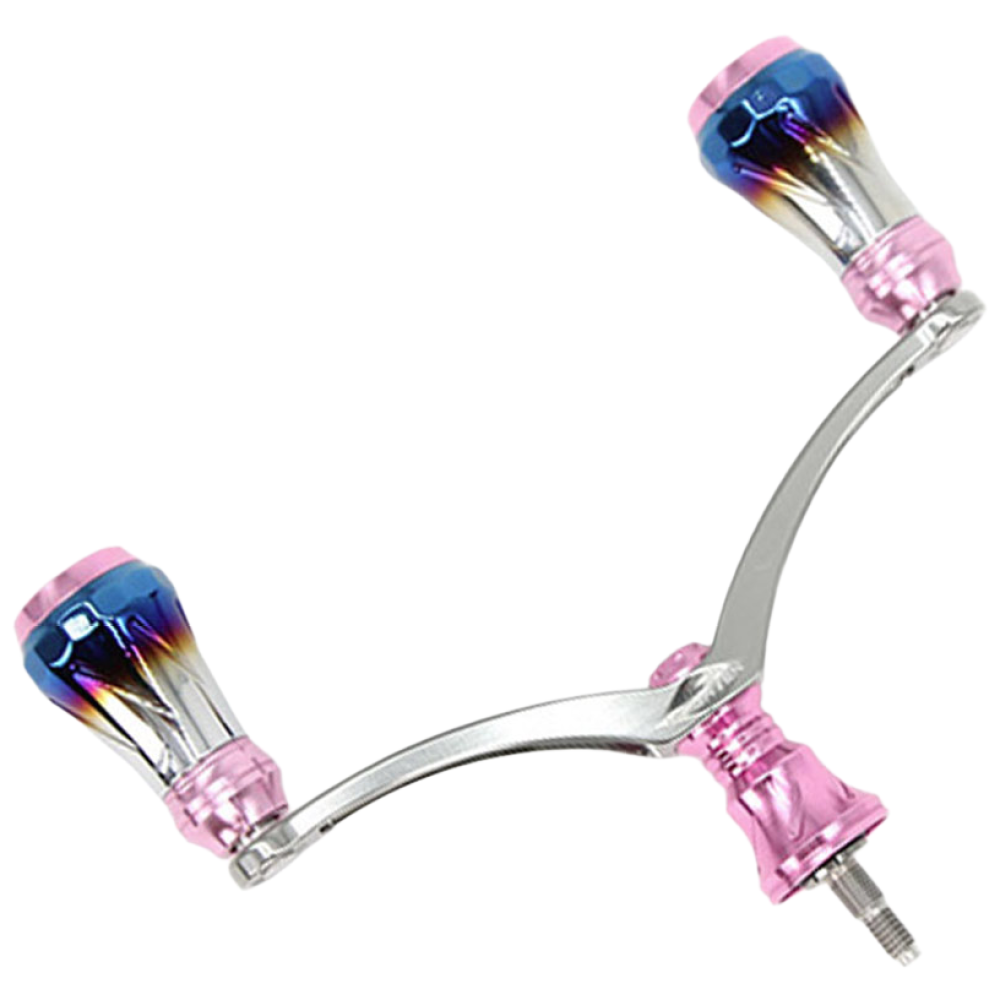 [하이텐] 국궁 98SP 스피닝릴 튜닝핸들 더블핸들, 연핑크 79,000원