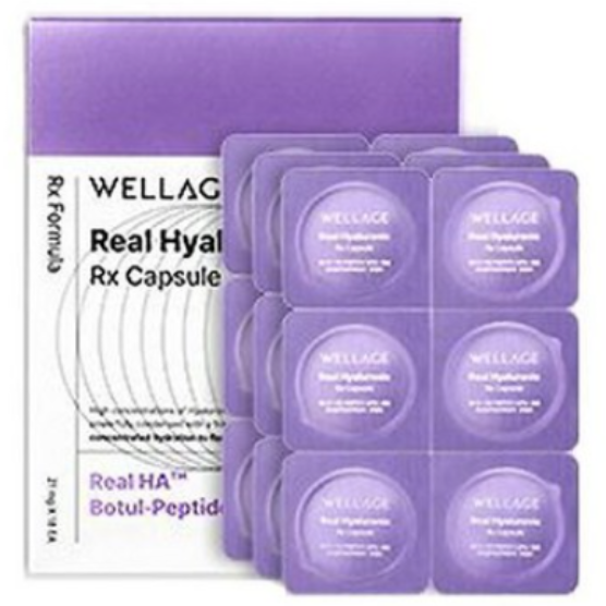 웰라쥬 캡슐 앰플 시즌4 RX 캡슐 18회분, 378mg, 1개 34,500원