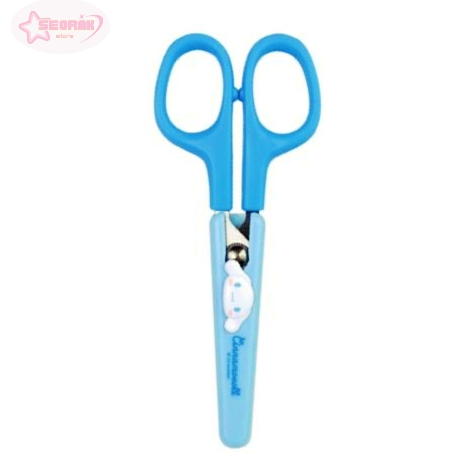 서락 바이하츠 시나모롤 안전캡 가위  문구가위 5,100원