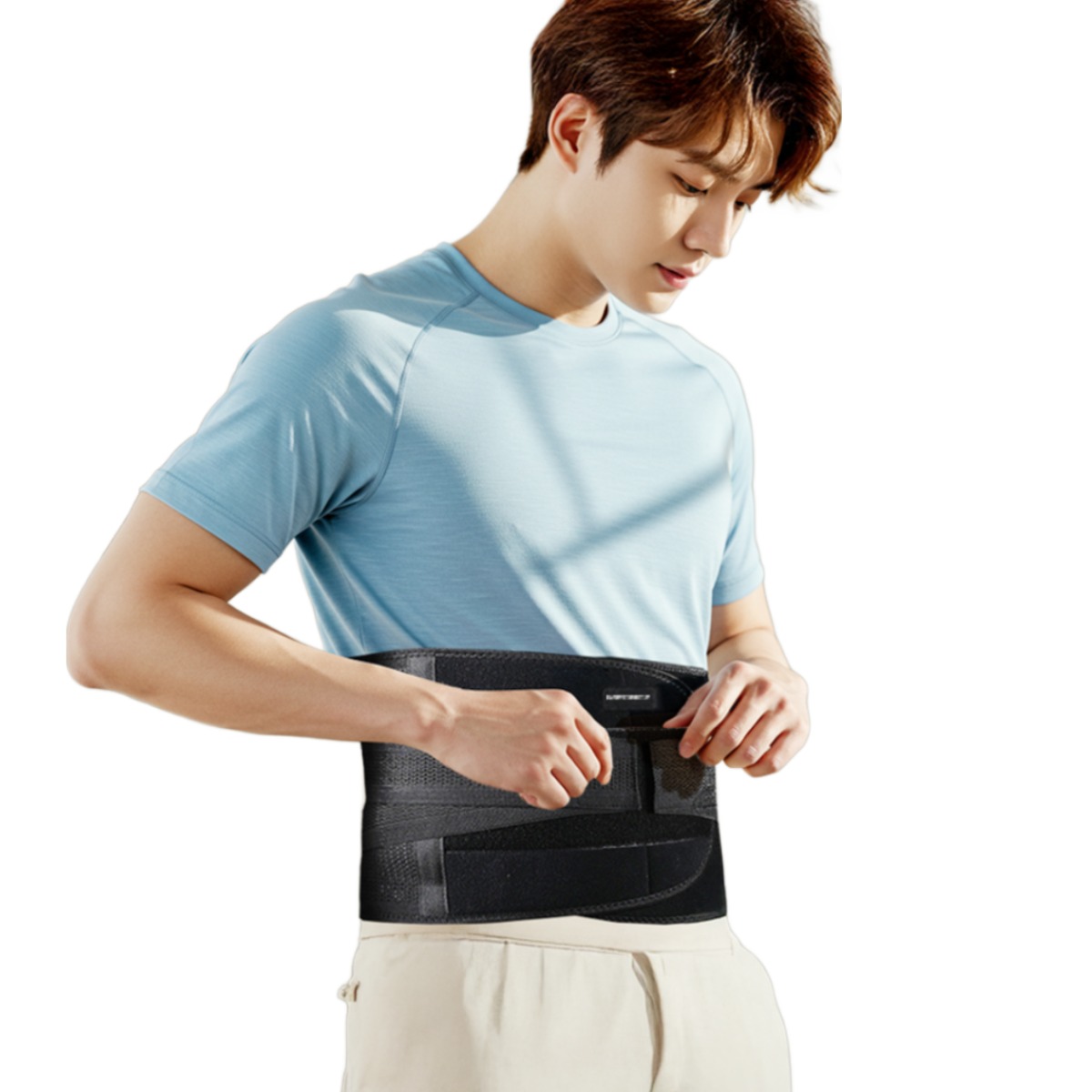 인포스 고탄력 군인 남자 허리보호대 이중압박 허리복대 27,200원