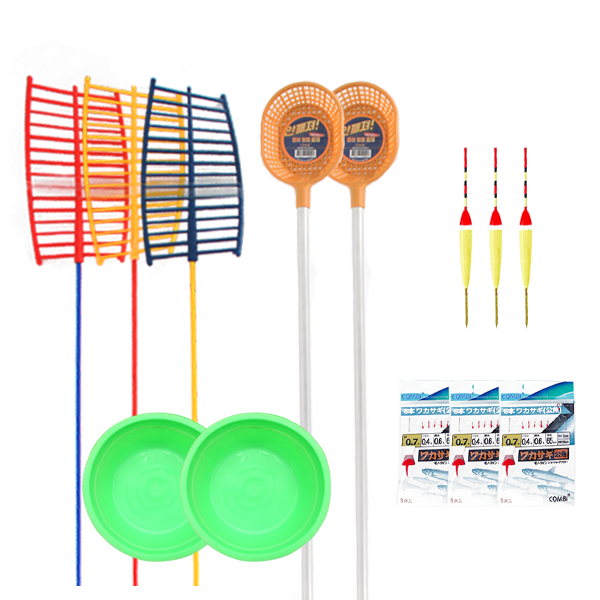 콤비 프리미엄 빙어 견지 3인용 풀패키지 29,410원