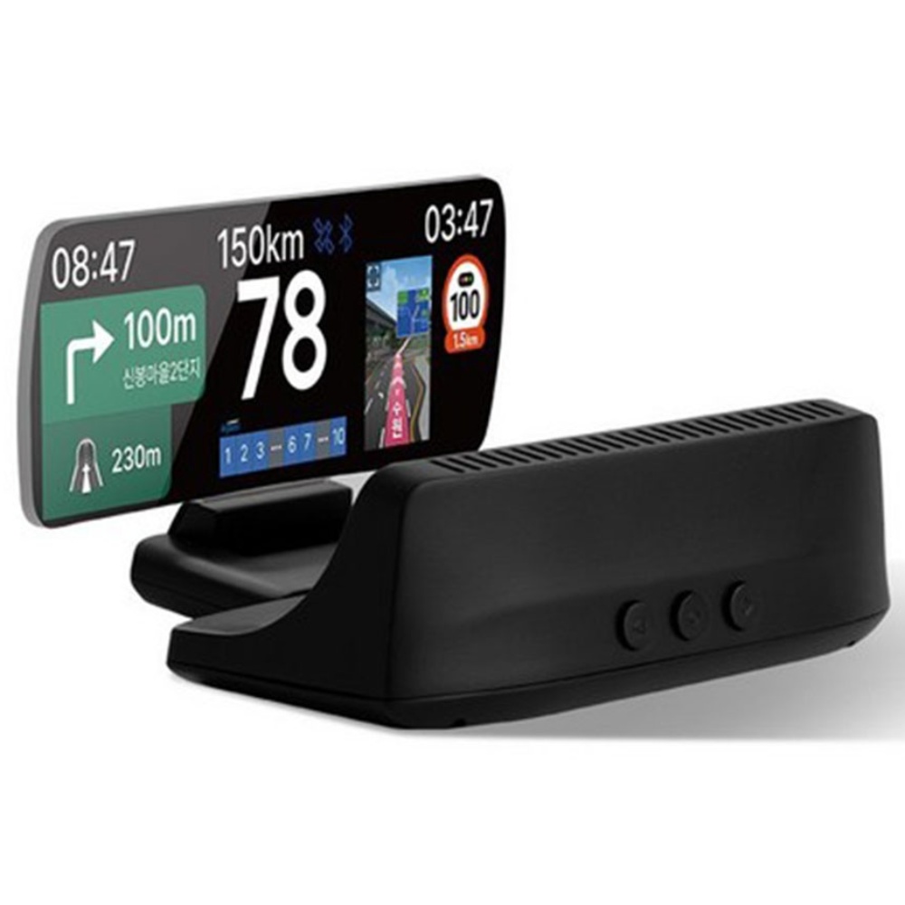 티맵 HUD 내비게이션 자동차 헤드업디스플레이 TMAP T800 안드로이드오토 198,000원