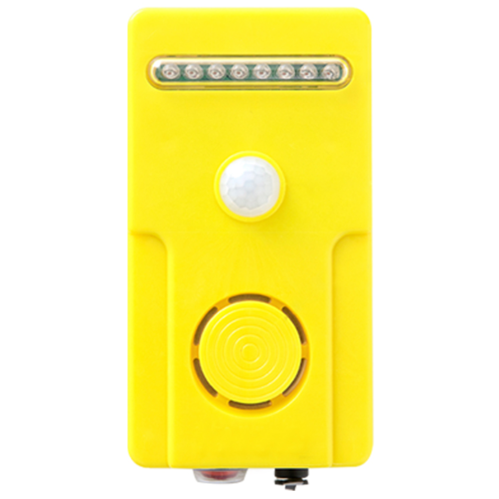 지게차감지기 경보기 중장비 센서 후방카메라 후방감지기, 경보기 노랑색 75,000원