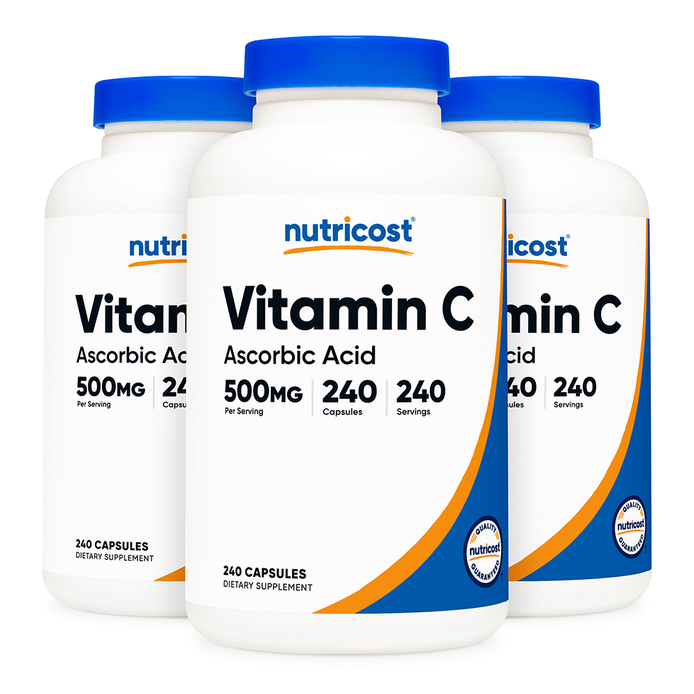 뉴트리코스트 비타민C 500MG 캡슐 240정 3병, 3개 64,200원