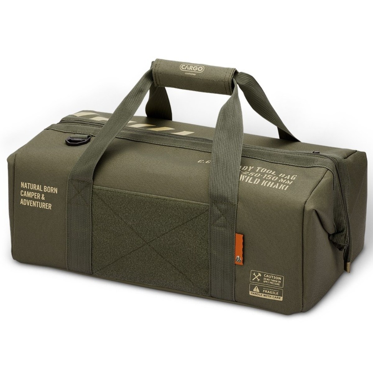 카고컨테이너 레디 툴 백 공구 팩 가방 단조팩 캠핑 수납가방, 카키, 1개 51,000원