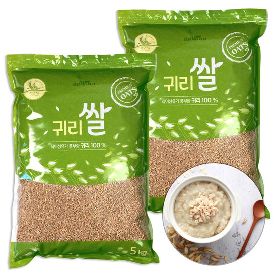 퀵앤밀 캐나다산 영양 귀리 쌀 10kg 39,700원