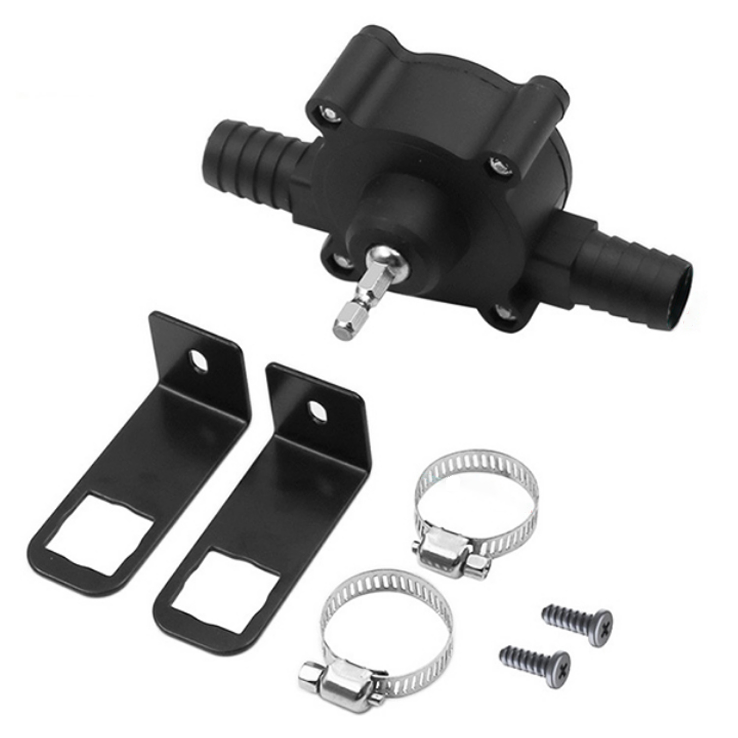 전동드릴 양수기 오일 드릴펌프 배수기 소형 워터펌프, 1개 4,450원