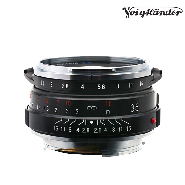 보이그랜더 NOKTON Classic 40mm F1.4 S.C VM마운트 + 구매시 겐코 AIR MC 43 필터 / 컴온탑 475,200원