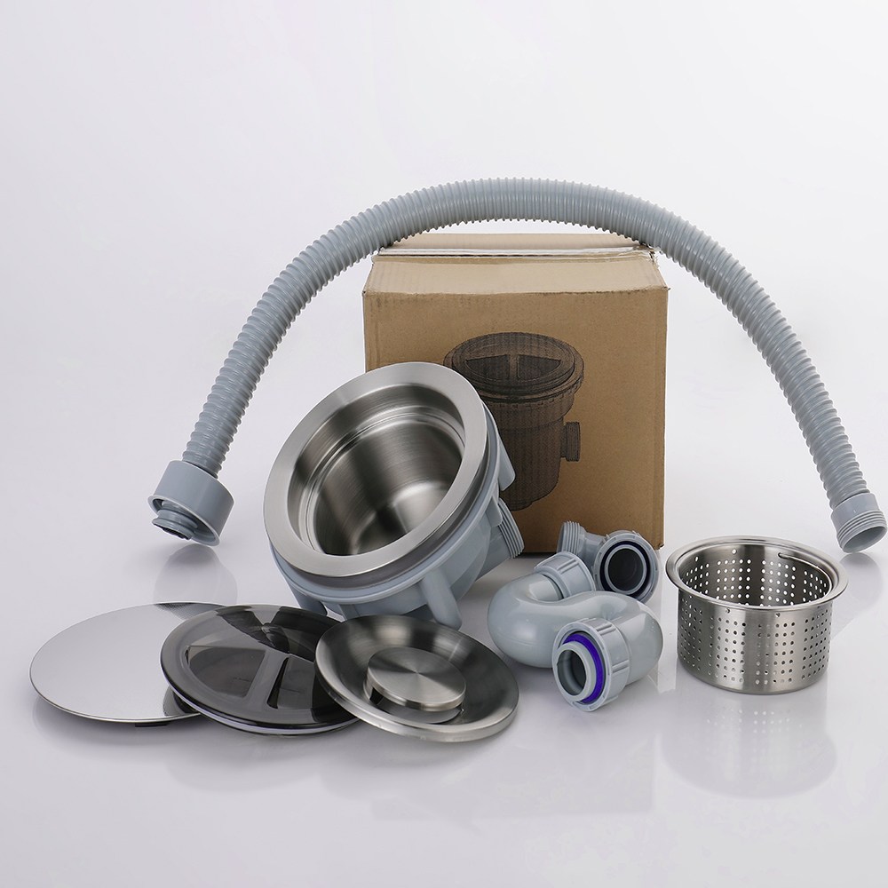 성진 올스텐 싱크대 배수구 통바디 일체형 풀세트, 1개 42,500원