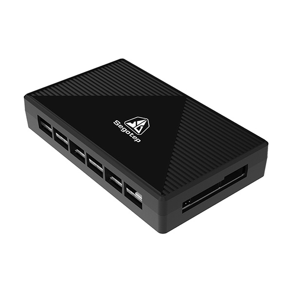 [Segotep] TEMPERATURE ARGB AND PWM HUB [팬컨트롤러] 10,500원
