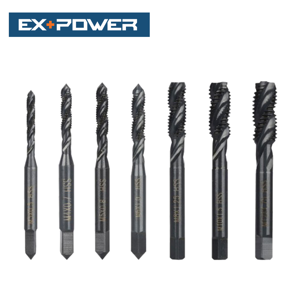 이엑스파워 스파이럴탭 EST 기계탭 임팩 절삭 나사산 낱개 3,520원