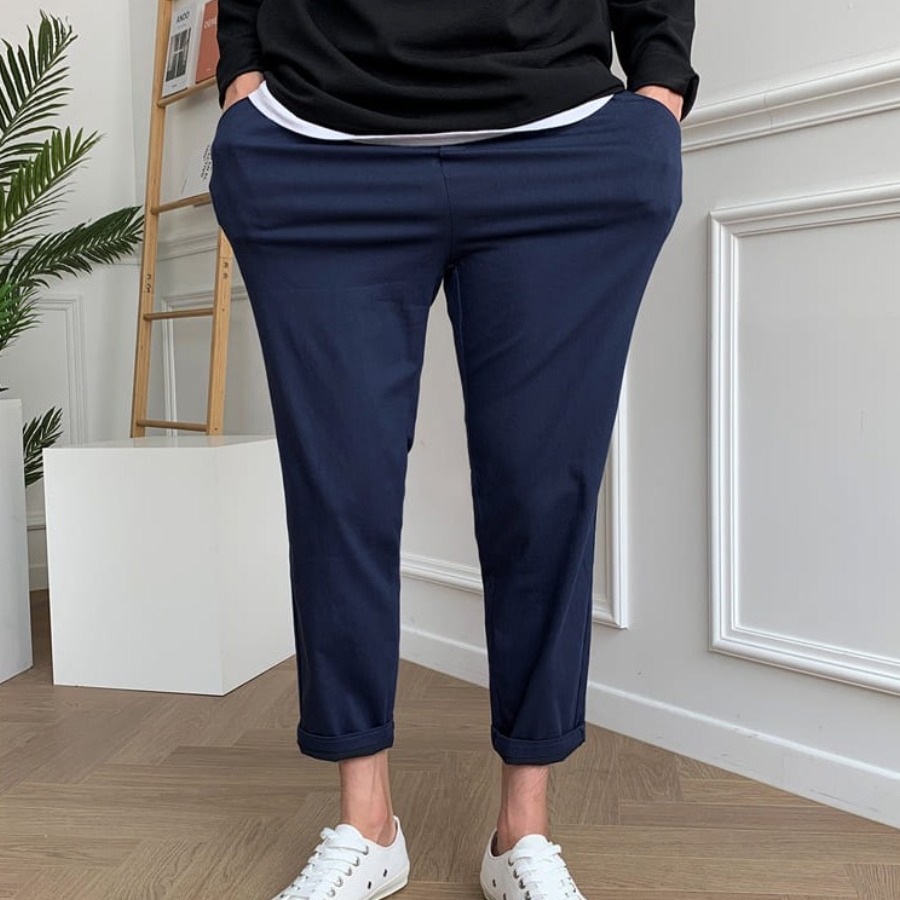 오레오 테이퍼드핏 코튼 팬츠 14,590원