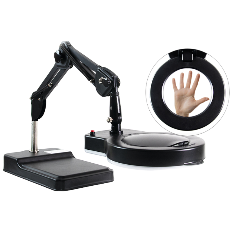 대구경 조명 확대경 HSK-102XL LED 스탠드 돋보기 피부 작업용 독서 299,000원