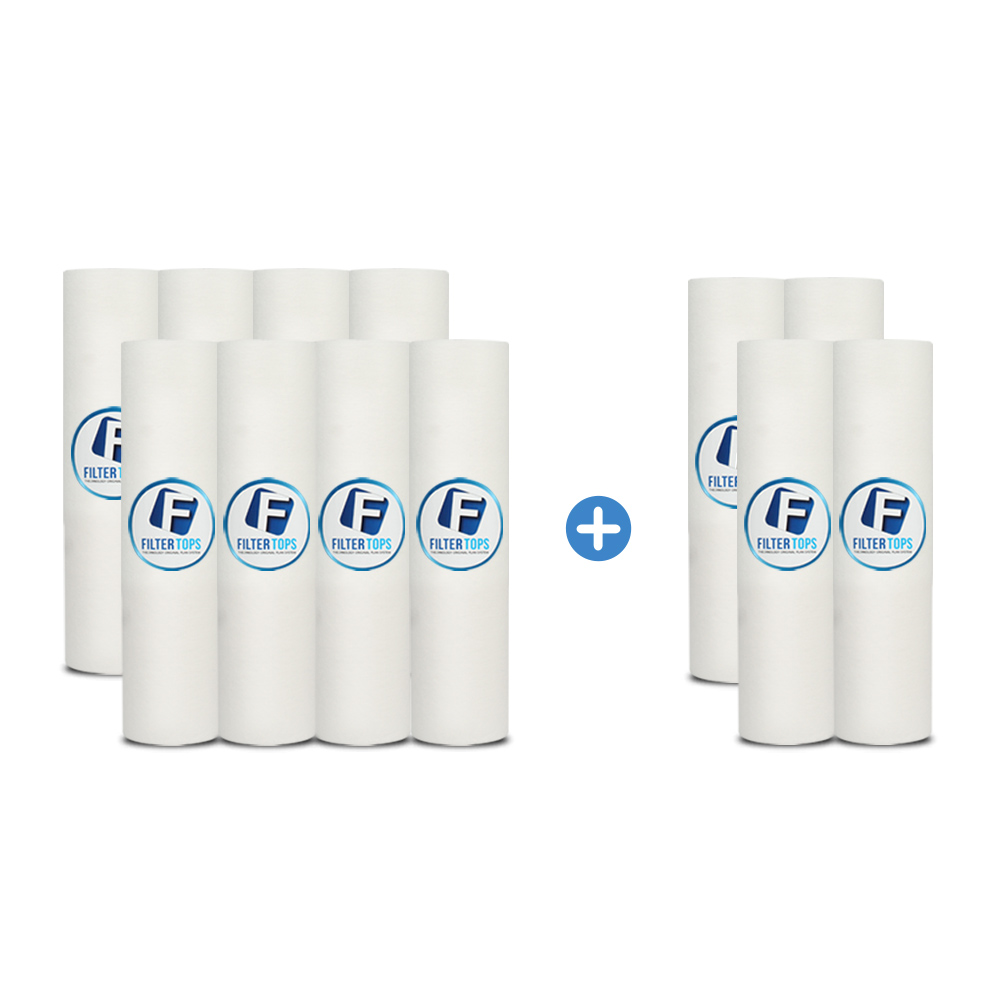 세디멘트 침전 전처리필터 12개 10인치 하우징용 녹물제거 국내생산 30,700원