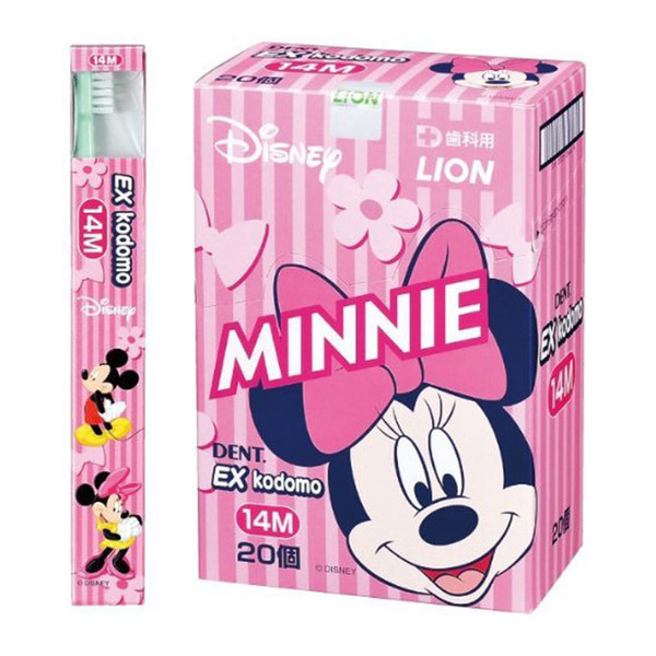 코도모 디즈니 유아칫솔 어린이칫솔 20개입, 1박스, 14M(마무리용), 20개입 65,000원