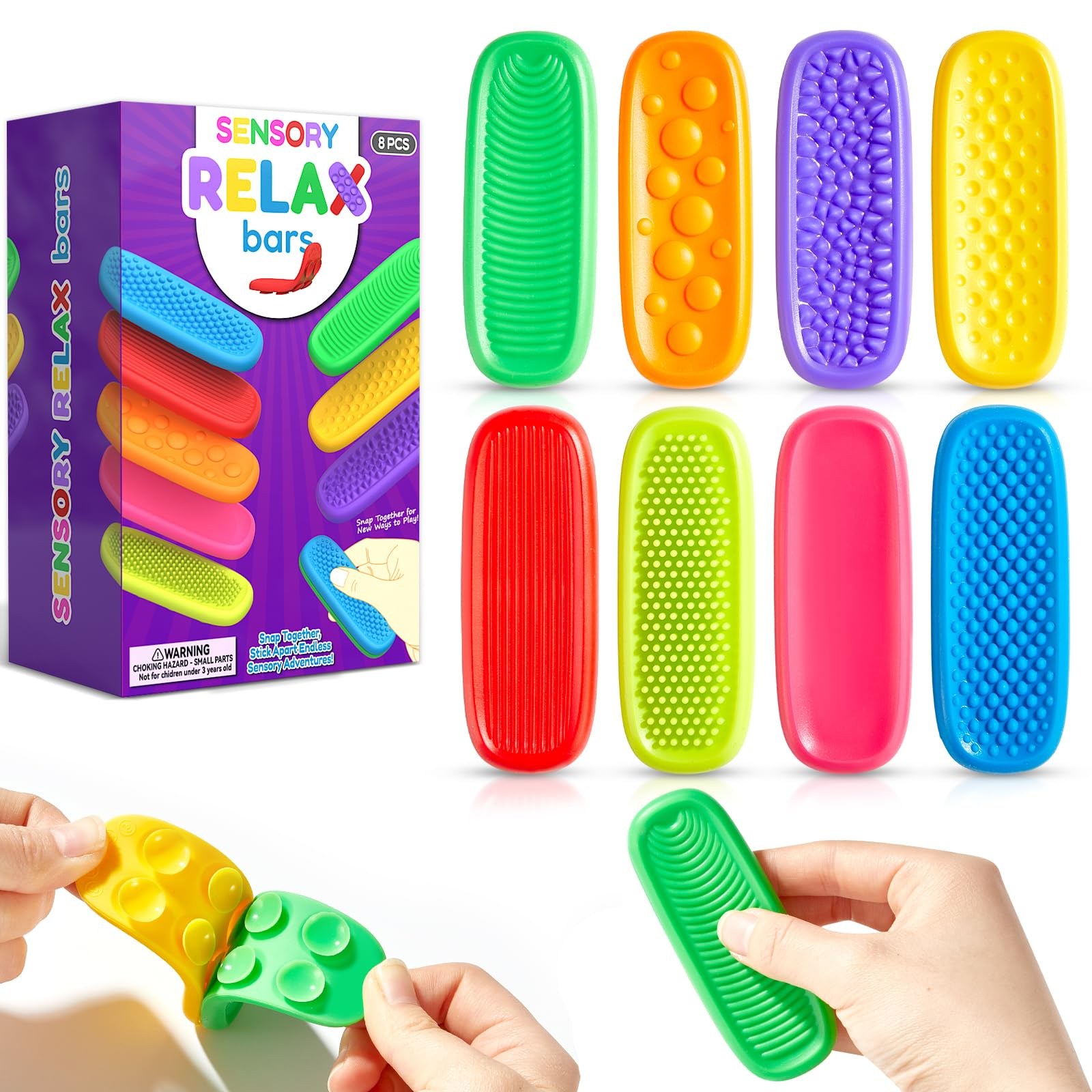 마크라쏭 흡착판 실리콘 릴렉스바 8색 감각 피젯토이 아동 성인 감각통합 교구 ADHD 정서안정 주의 집중력 향상, 실리콘릴렉스바, 1개 20,500원