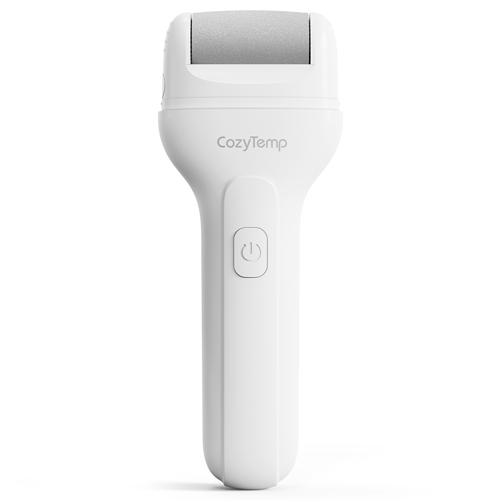 CozyTemp 전동 발각질제거기 무선 충전식 발바닥 굳은살 각질 제거, 화이트, V602 25,800원