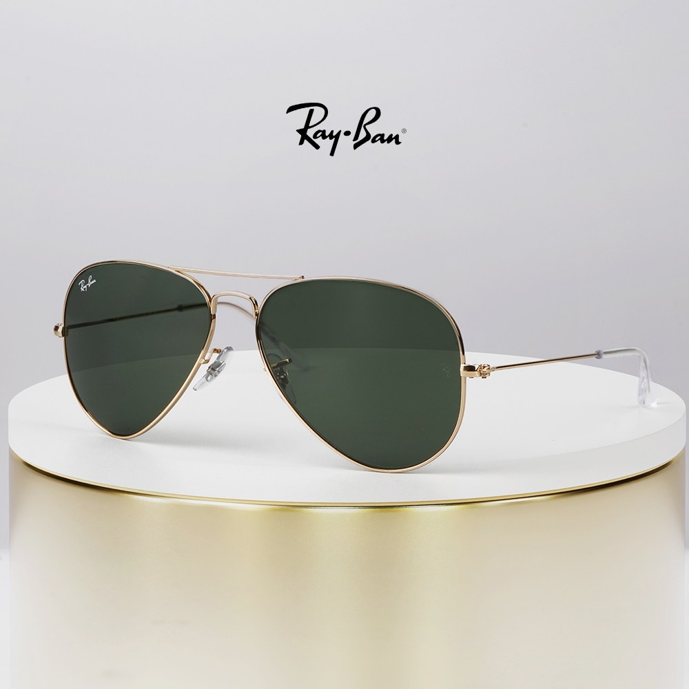 레이밴 에비에이터 RB3025 RB3026 보잉 오버사이즈 투브릿지 메탈 선글라스 194,560원