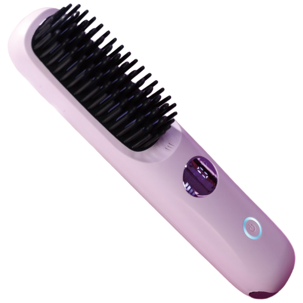 [씨엔쇼핑_TV홈쇼핑] 도르트 무선 빗 고데기 휴대용 브러쉬 헤어, COMB3, 퍼플 39,900원