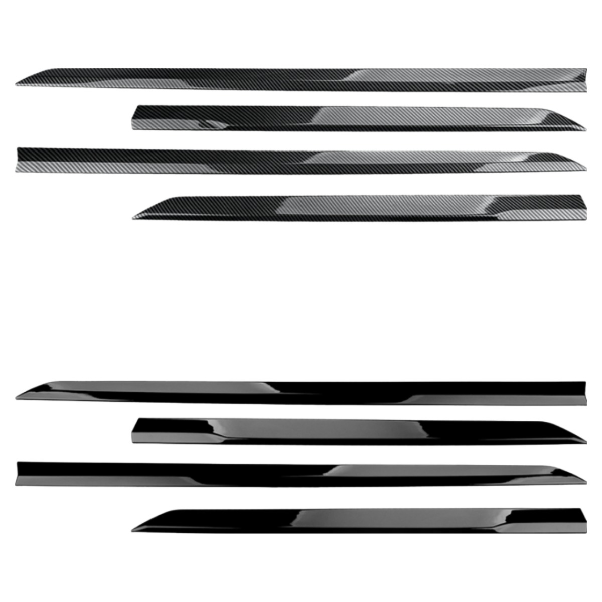 유투카 호환 EV9 튜닝 용품 도어가니쉬 커버 블랙 카본 몰딩 차량 실외 스크래치 방지 49,800원