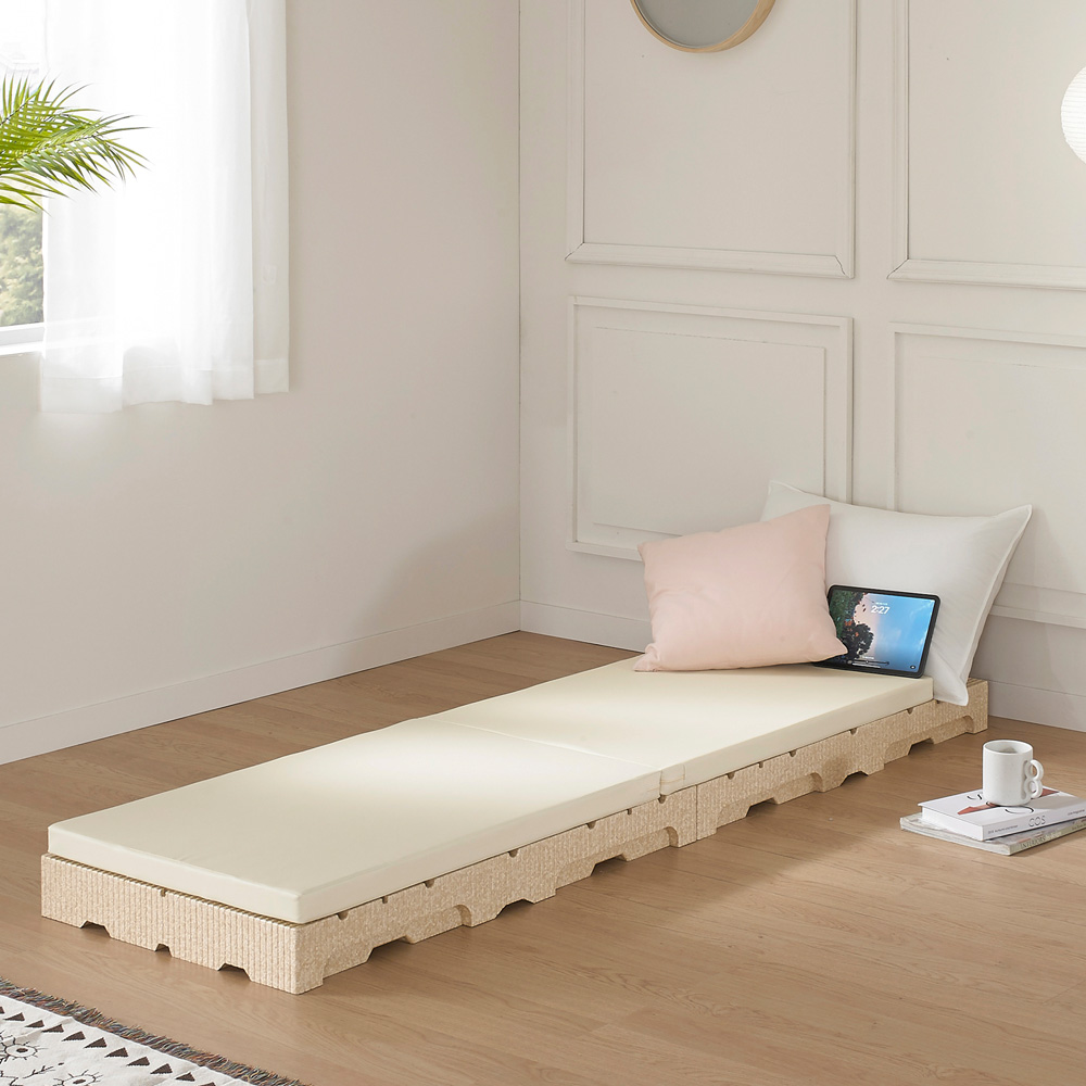 알뜨리 하이어 높낮이 매트리스 받침대 깔판 침대 프레임 저상형 소파 베드 98,800원