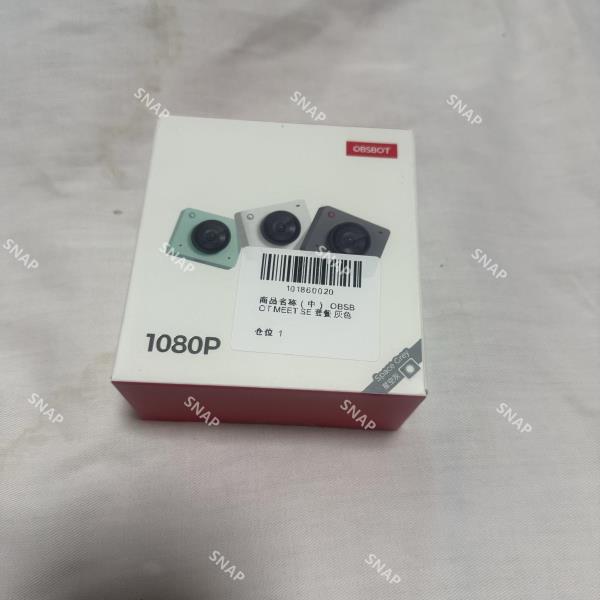 OBSBOT Meet SE 1080P 100FPS 웹캠 AI 프레이밍 스트리밍 카메라 1/2.8인치 센서 탑재 ·데스크탑 컴퓨터 187,110원