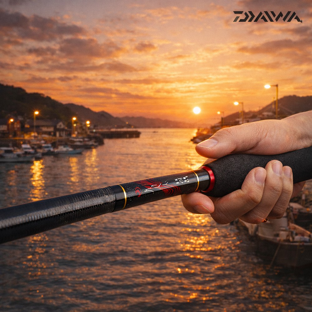 다이와 월하미인 EX AGS 68L T Q 볼락 아징 다이와정공, 블랙레드 742,900원