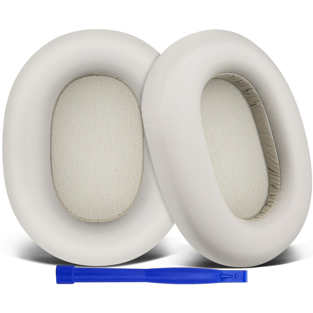 SOULWIT 교체용 이어패드-호환 모델 소니 Sony WH-1000XM5 (WH1000XM5) 소음 차단 헤드폰, 소음 차단 메모리 폼, 두께 추가, 1쌍 19,900원