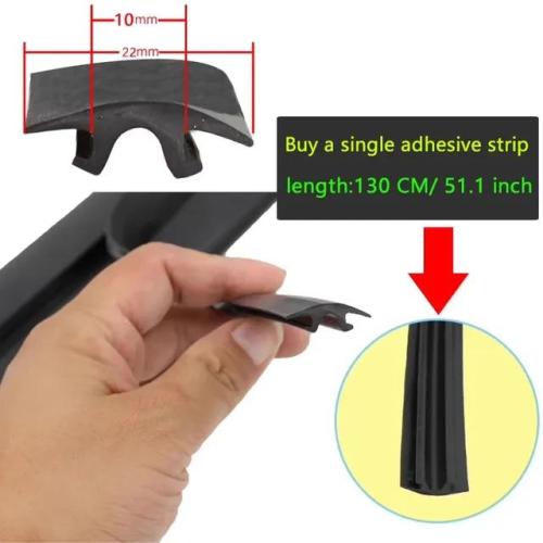 루프 랙 고무 씰링 방지 바람 저항 소음 감소 우수한 성능 범용 툴레 탑 로드 20,570원