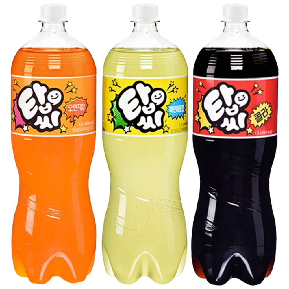탑씨 1.5L 오렌지12 + 파인애플12 +콜라12, 36개, 1.5L 52,800원