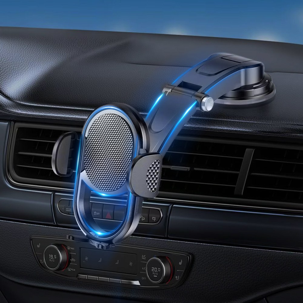 차량용 대쉬보드 스마트 원터치 흡착형 거치대 핸드폰 흡착식 거치대, 블랙, 1개 6,900원