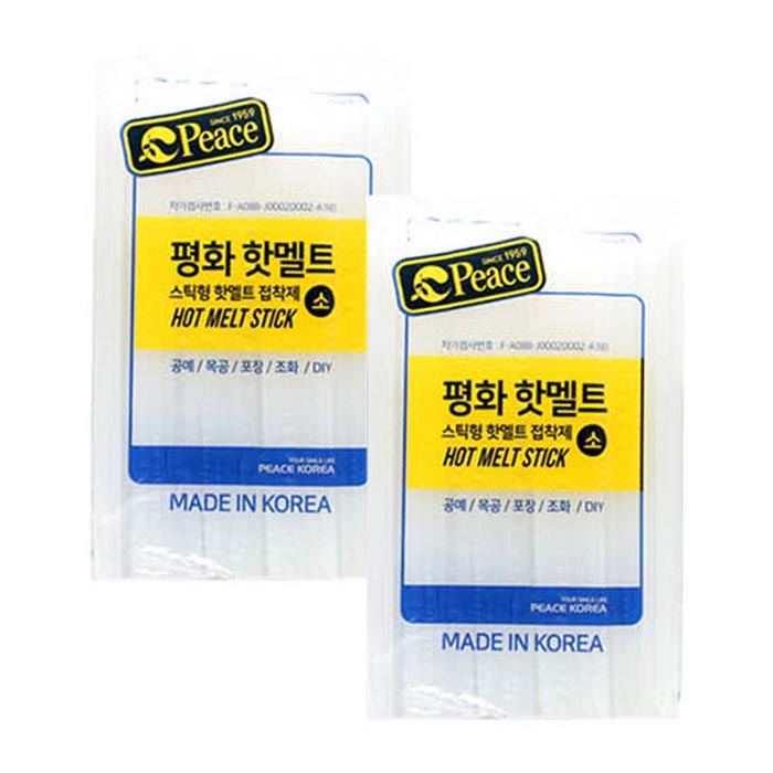 피스코리아 평화 글루건리필 소 핫멜트 1봉 11,900원