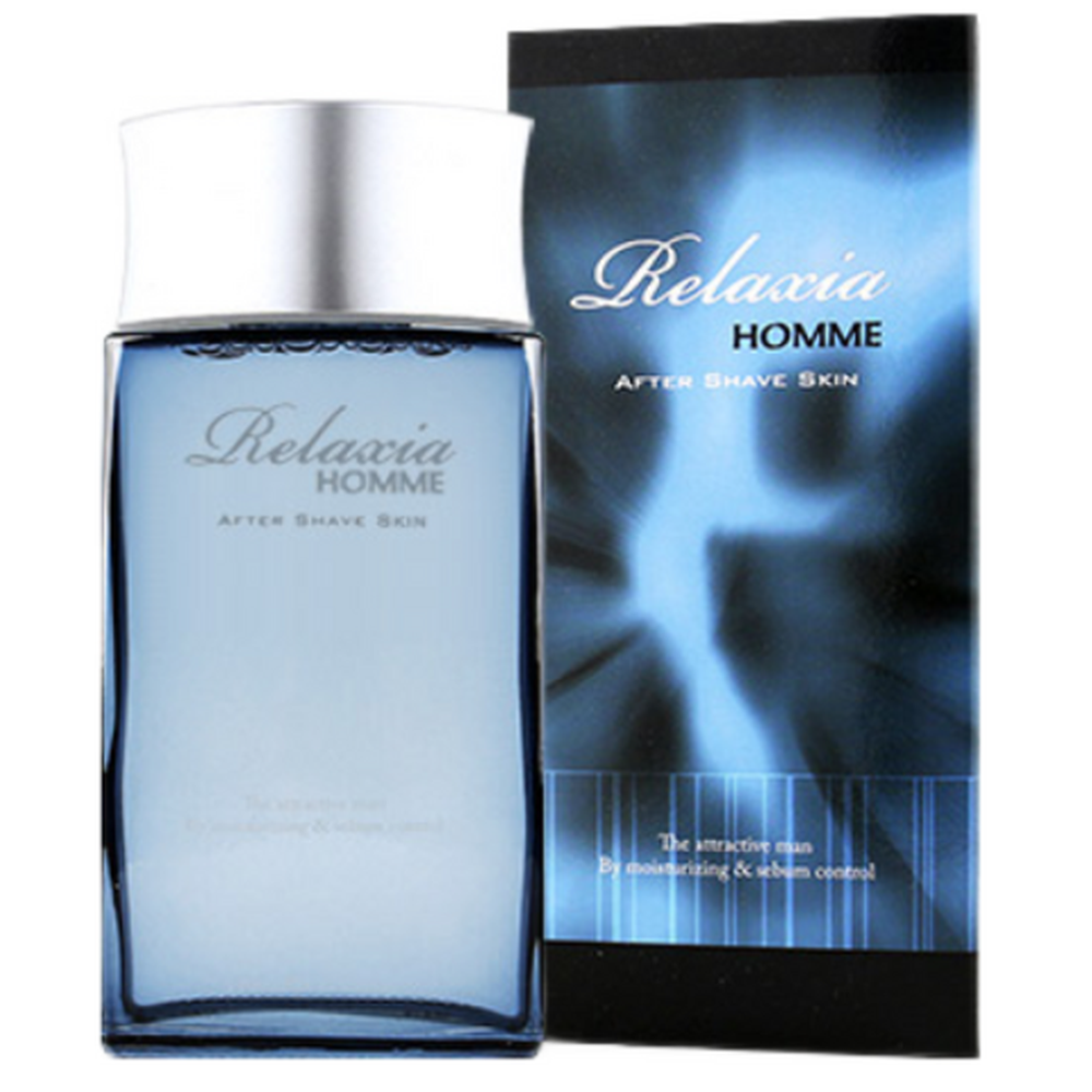 릴랙시아 옴므 애프터 쉐이브 스킨 9,000원