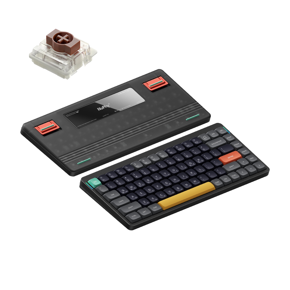 NUPHY AIR75 V2 기계식키보드 갈축 블루투스 무선 유선 텐키리스 슬림형 189,000원